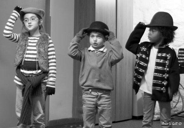 2020-2021 - Paris 07 : Ecole La Rochefoucauld - STAGE DUO – ANGLAIS & THEATRE – COMEDIE MUSICALE –  CE2 CM1 CM2 - CE2, CM1, CM2 - Mercredi